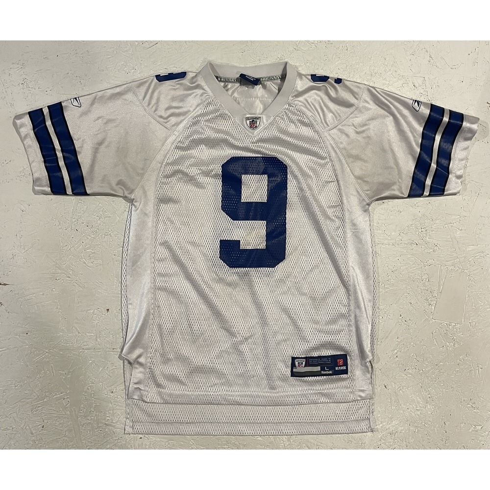 Dallas Cowboys Tony Romo Jersey‎ Youth L (14-16) Reebok NFL Equipment Football